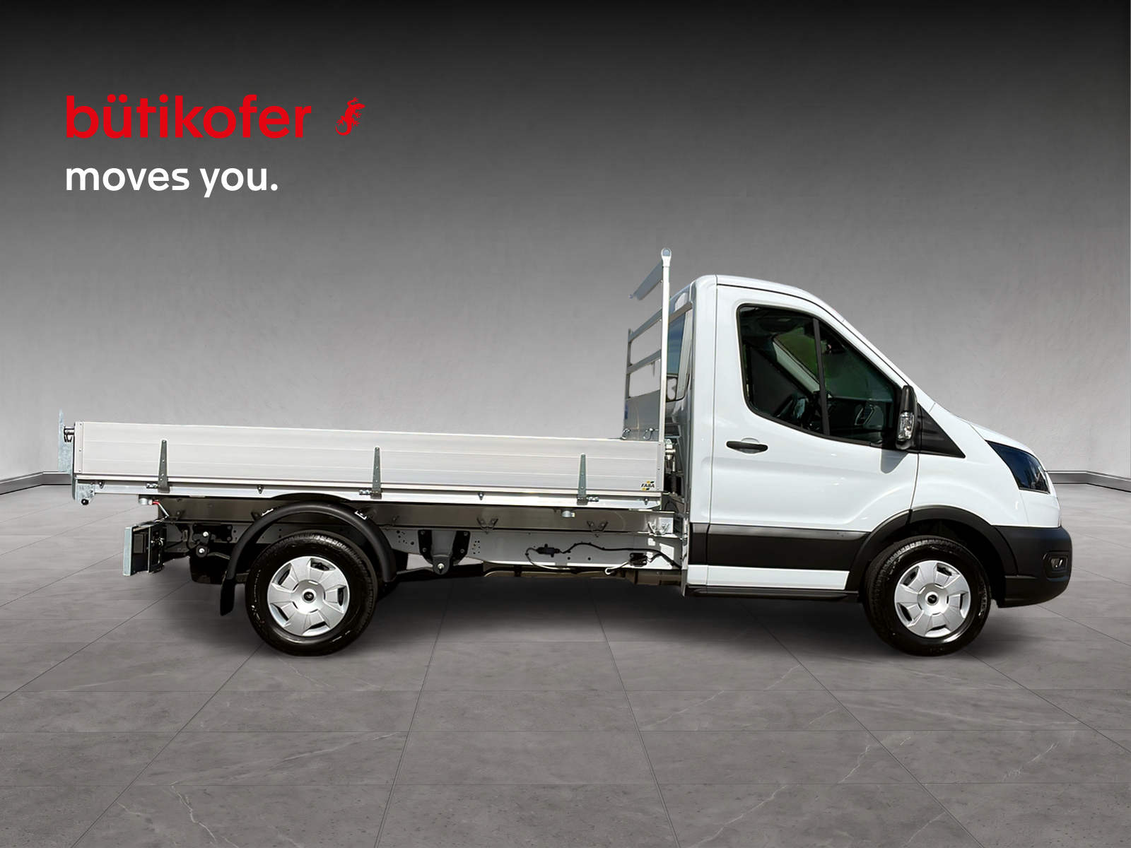 FORD Transit Kab.-Ch. 350 L2 Kipper Achse 4.1 2.0 EcoBlue 165 Trend - 6