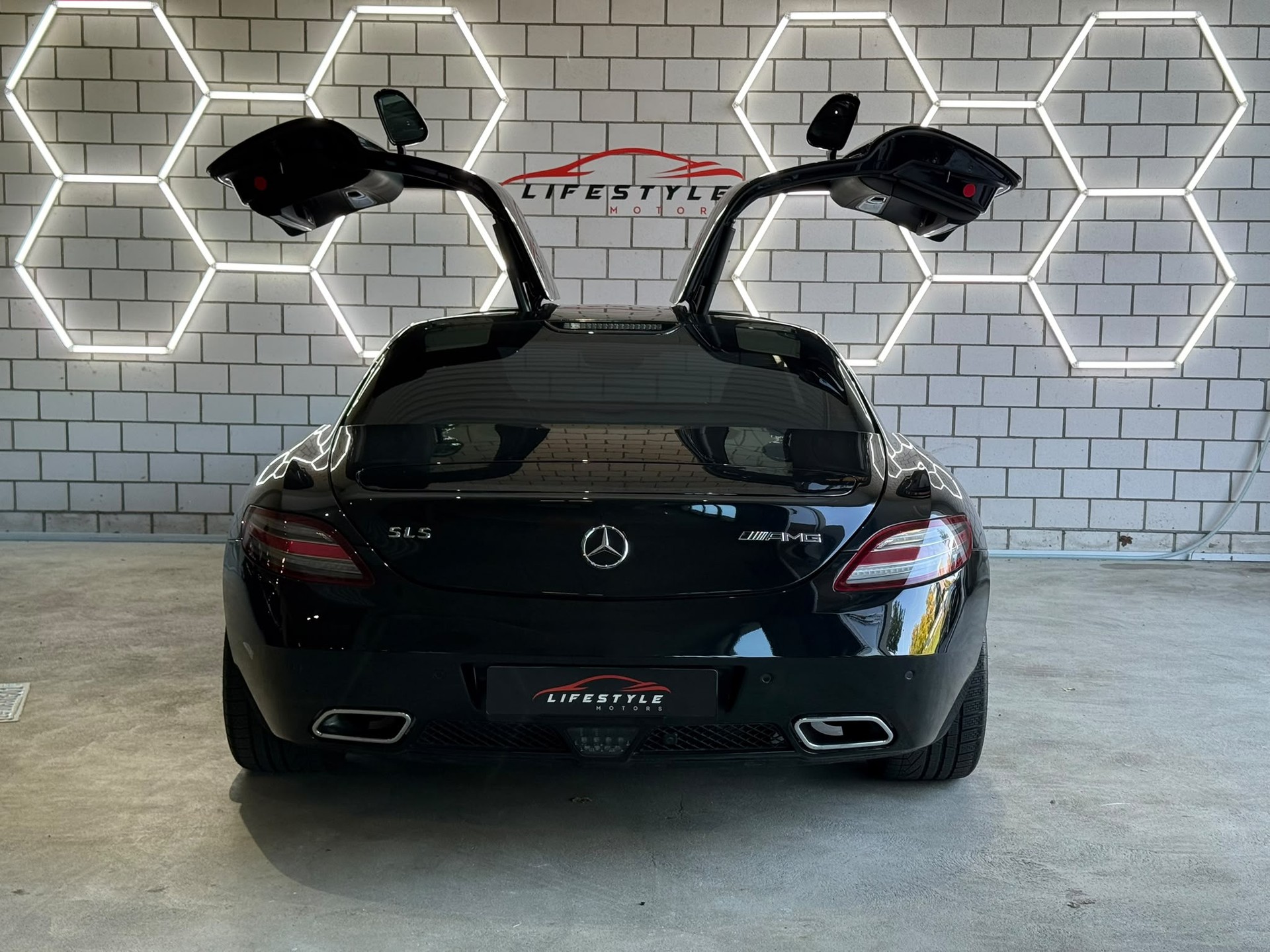 MERCEDES-BENZ SLS 63 AMG Speedshift - 5