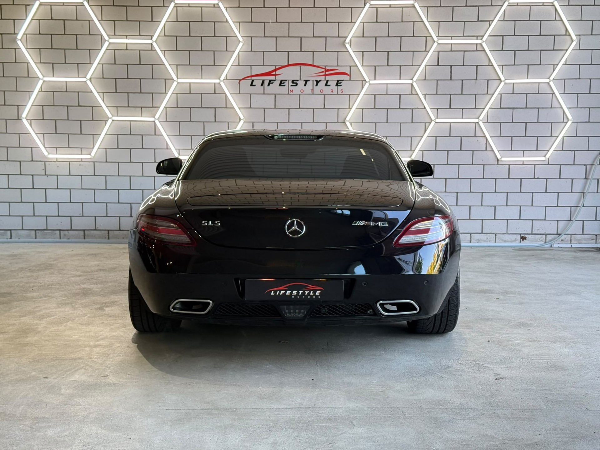 MERCEDES-BENZ SLS 63 AMG Speedshift - 4