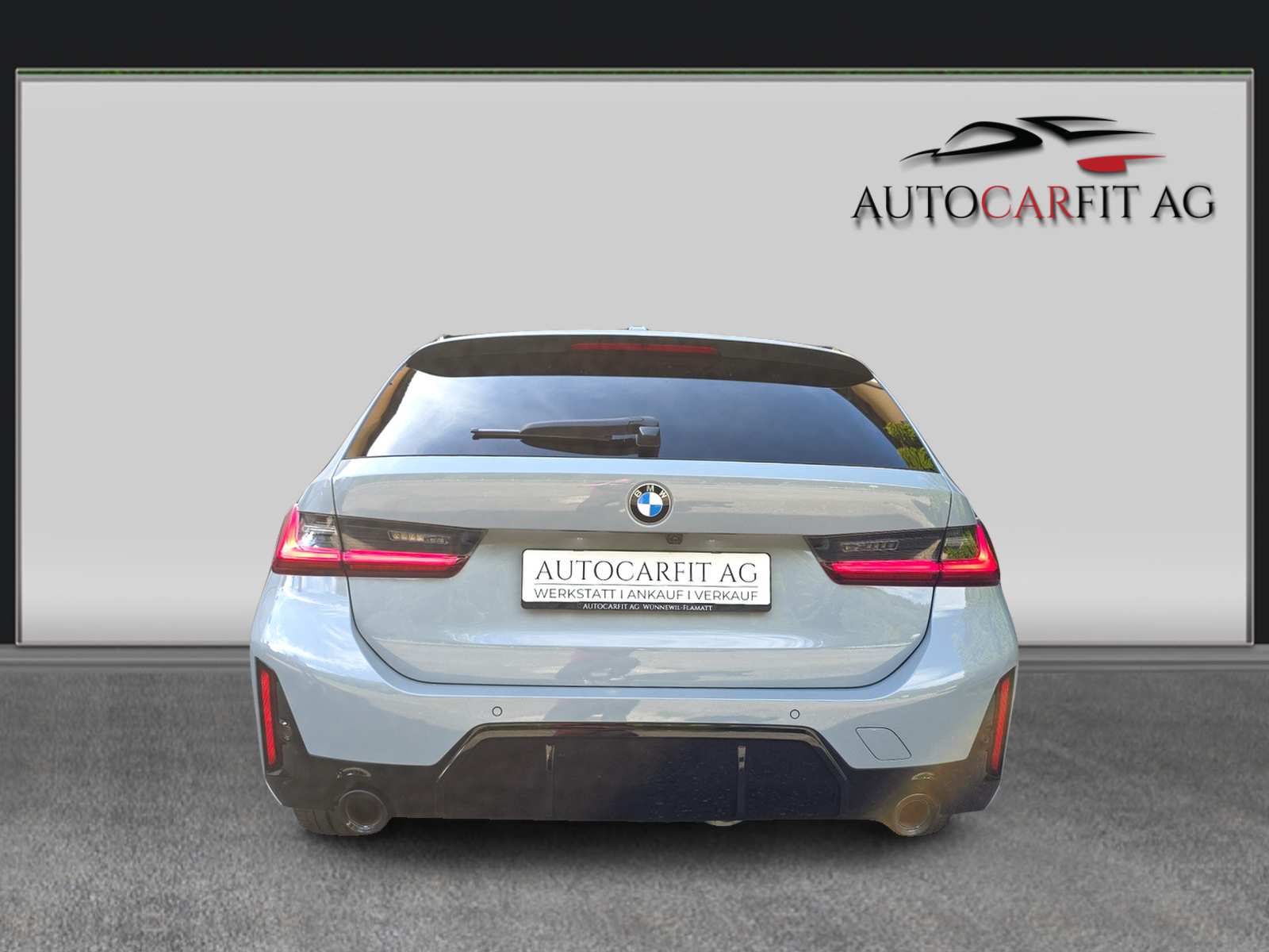 BMW 330i Touring xDrive Steptronic M Sport - 5