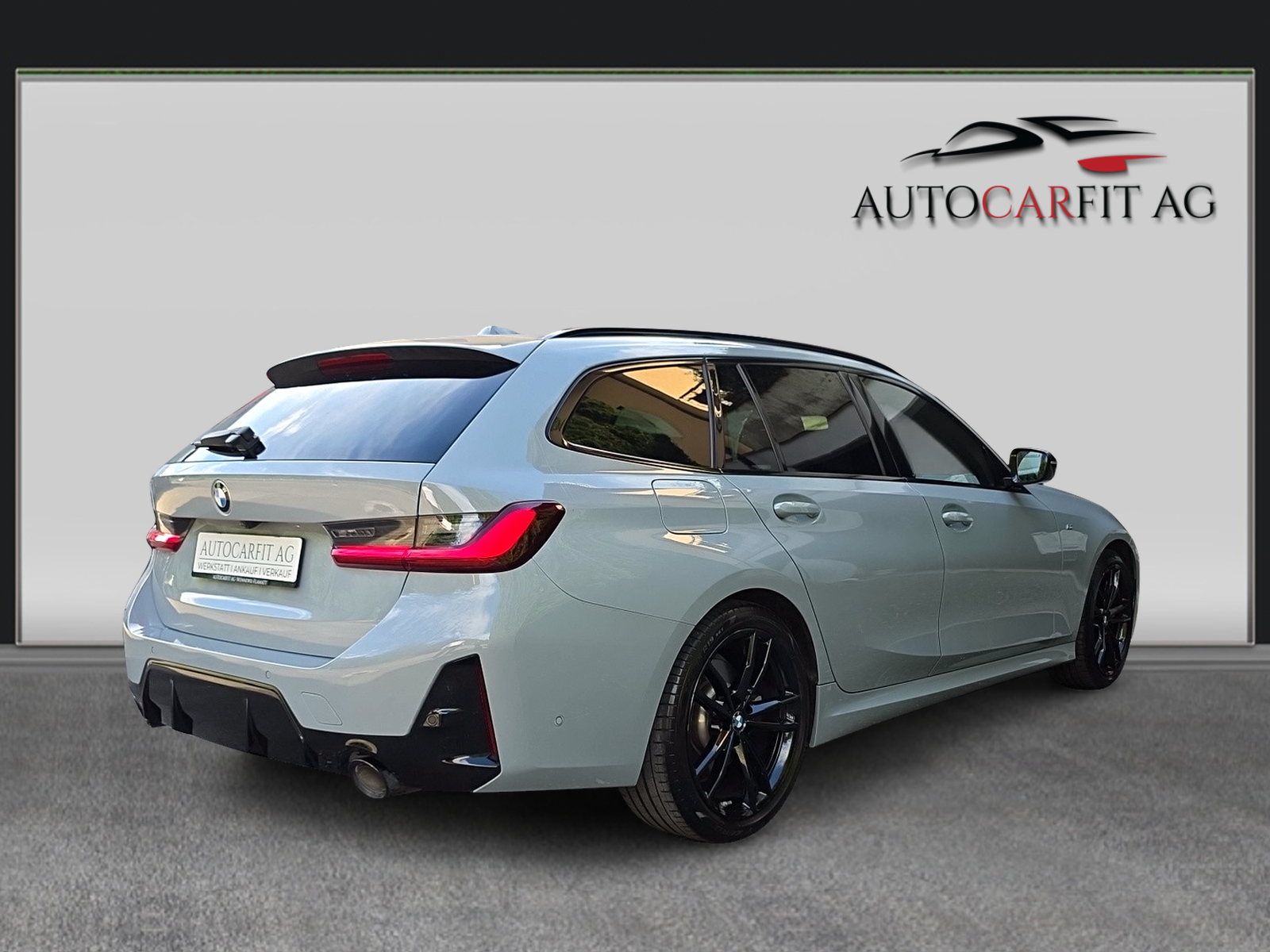 BMW 330i Touring xDrive Steptronic M Sport - 6