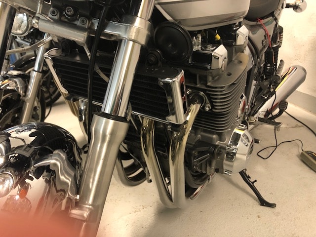 KAWASAKI Zephyrr 1100 - 4
