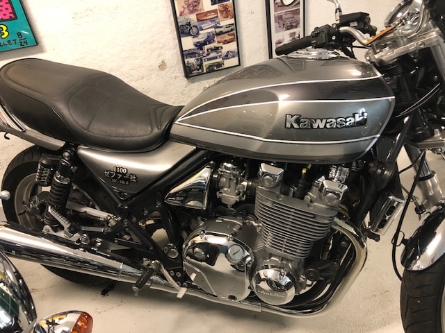 KAWASAKI Zephyrr 1100 - 5