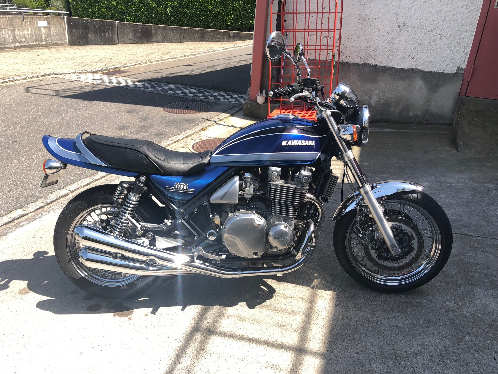 KAWASAKI Zephyrr 1100 - 9