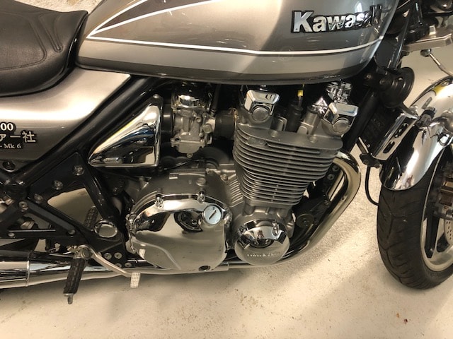 KAWASAKI Zephyrr 1100 - 3
