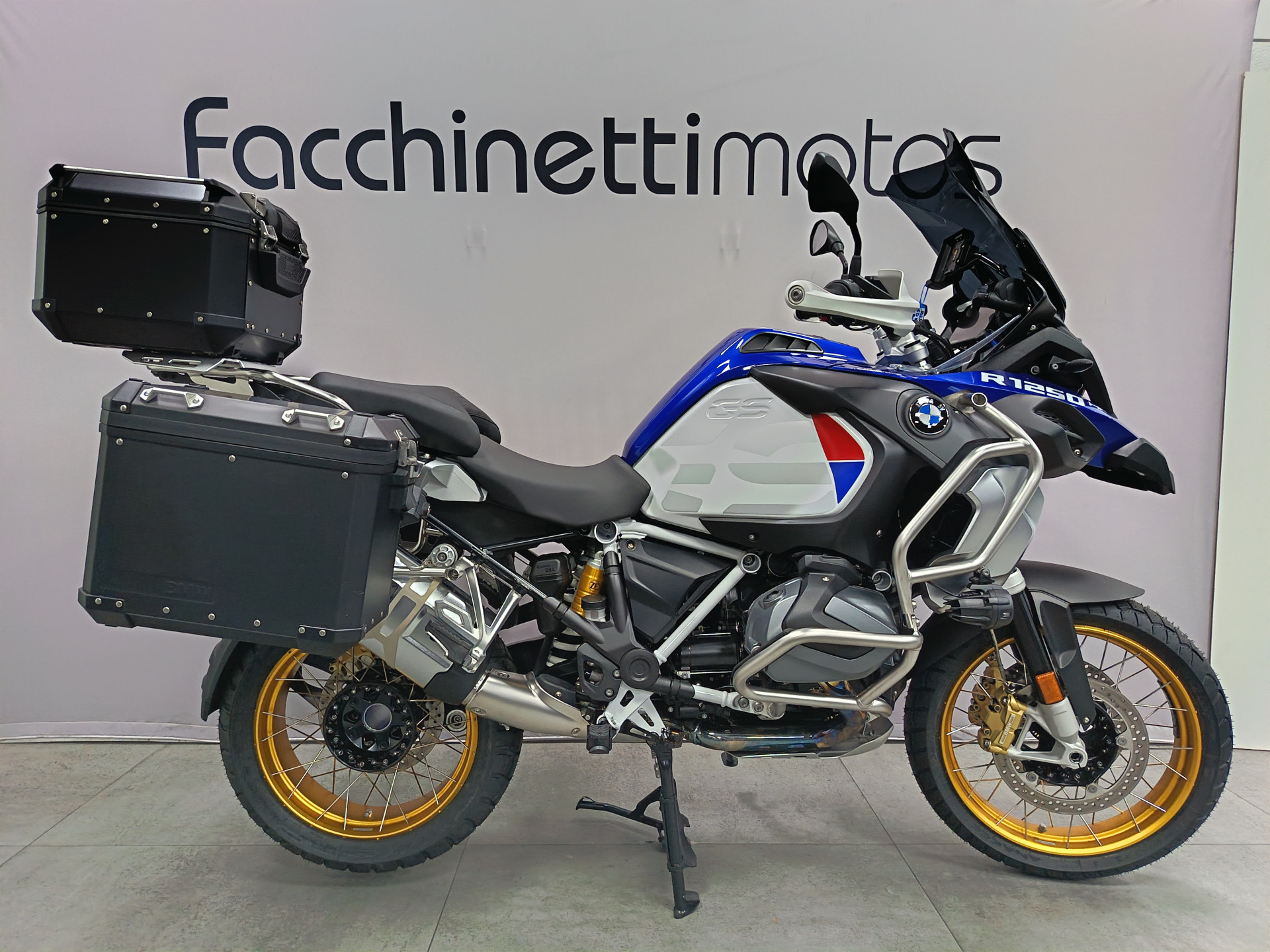 BMW R 1250 GS Adventure HP