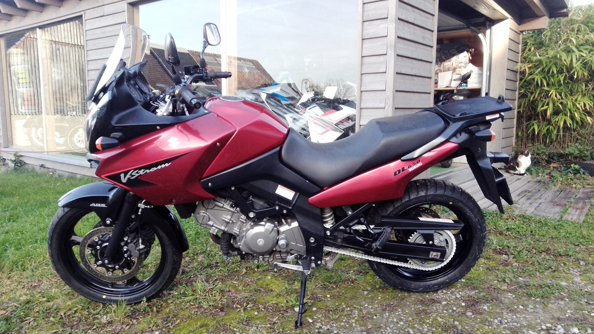 SUZUKI DL 650 V-Strom ABS - 5