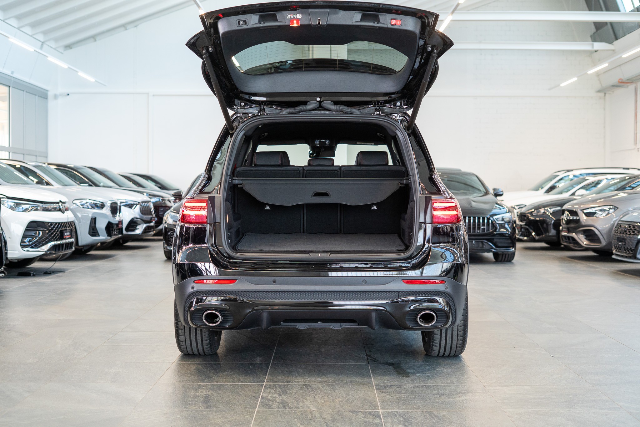 GLB 35 AMG 4matic / Facelift / 360°Kamera / AHK