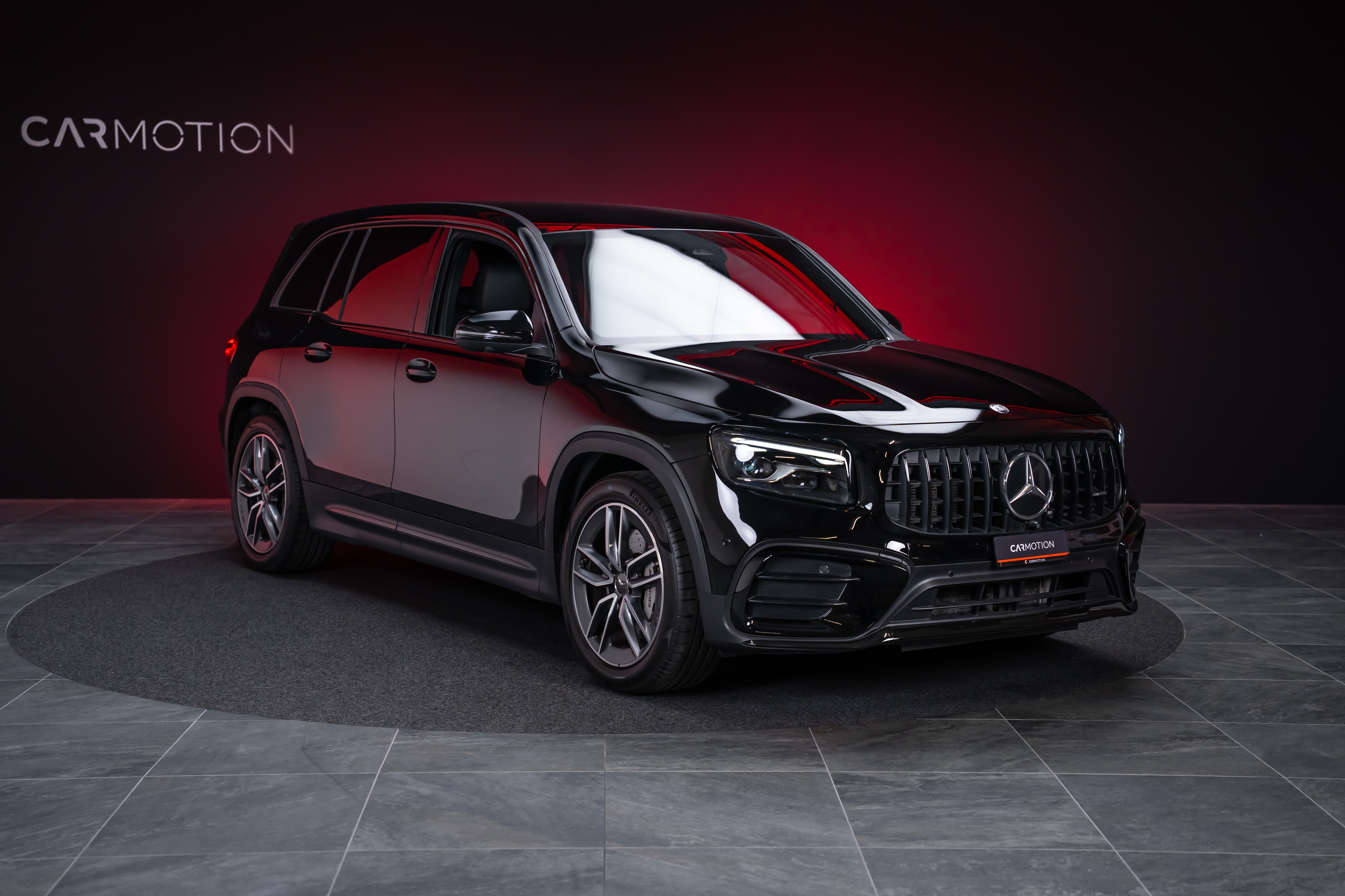 GLB 35 AMG 4matic / Facelift / 360°Kamera / AHK