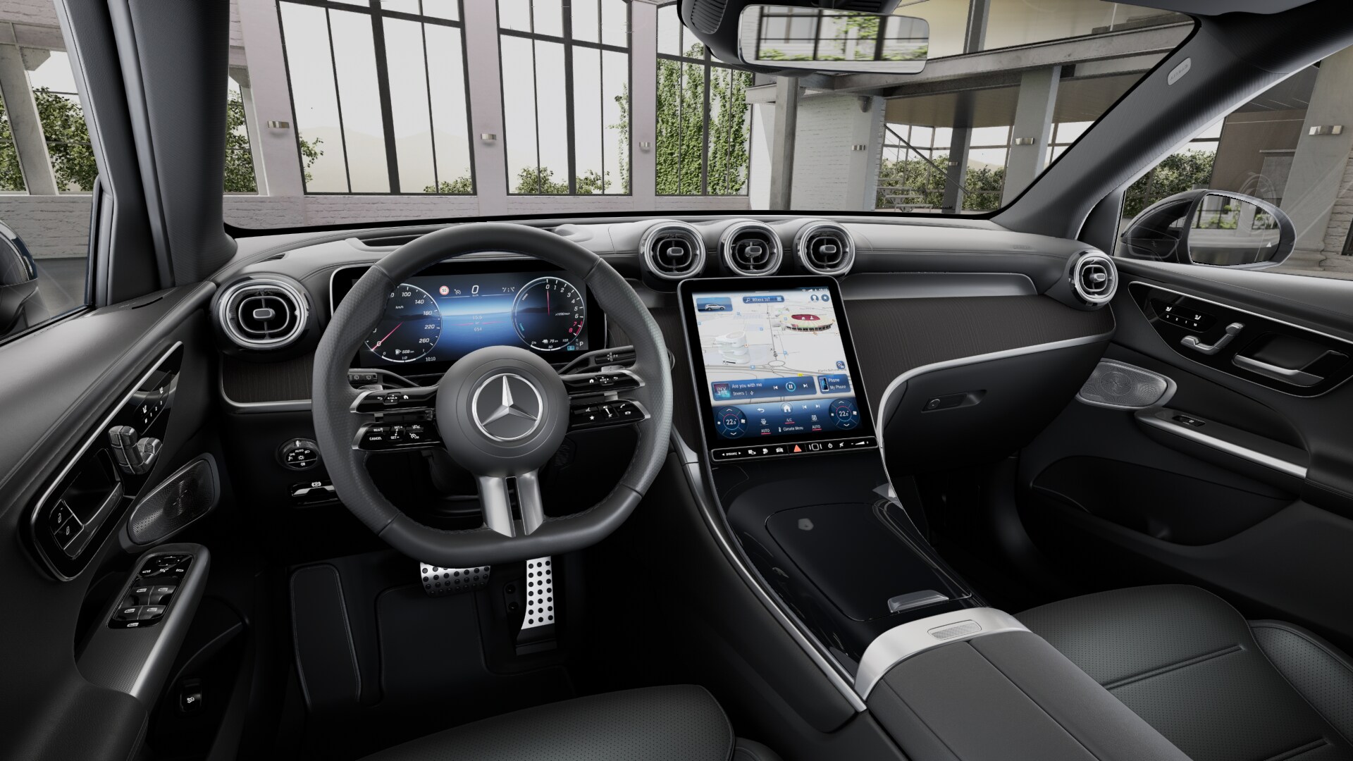 MERCEDES-BENZ GLC 400 e 4Matic 9G-Tronic - 5