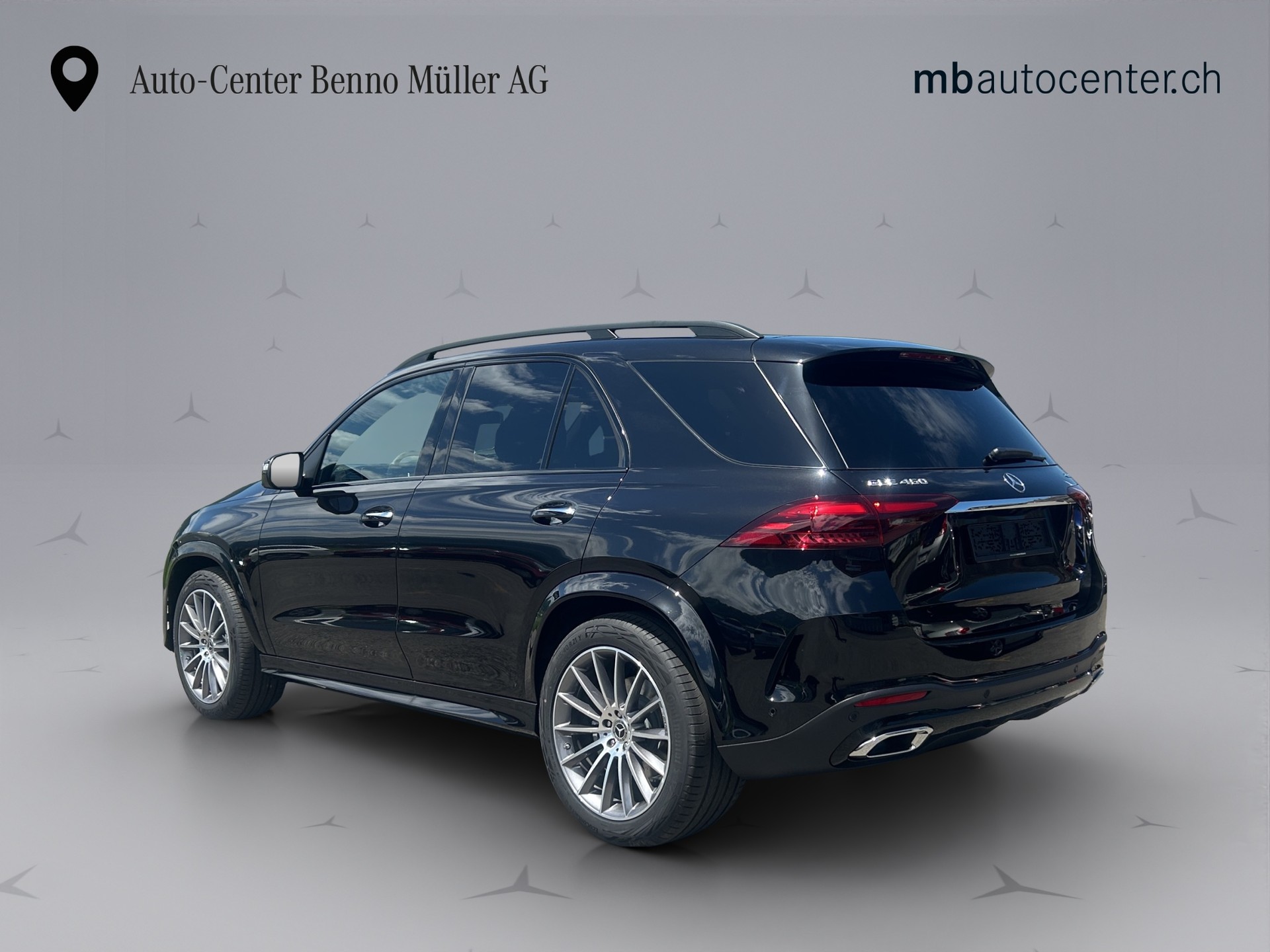 MERCEDES-BENZ GLE 450 AMG Line 4matic - 4