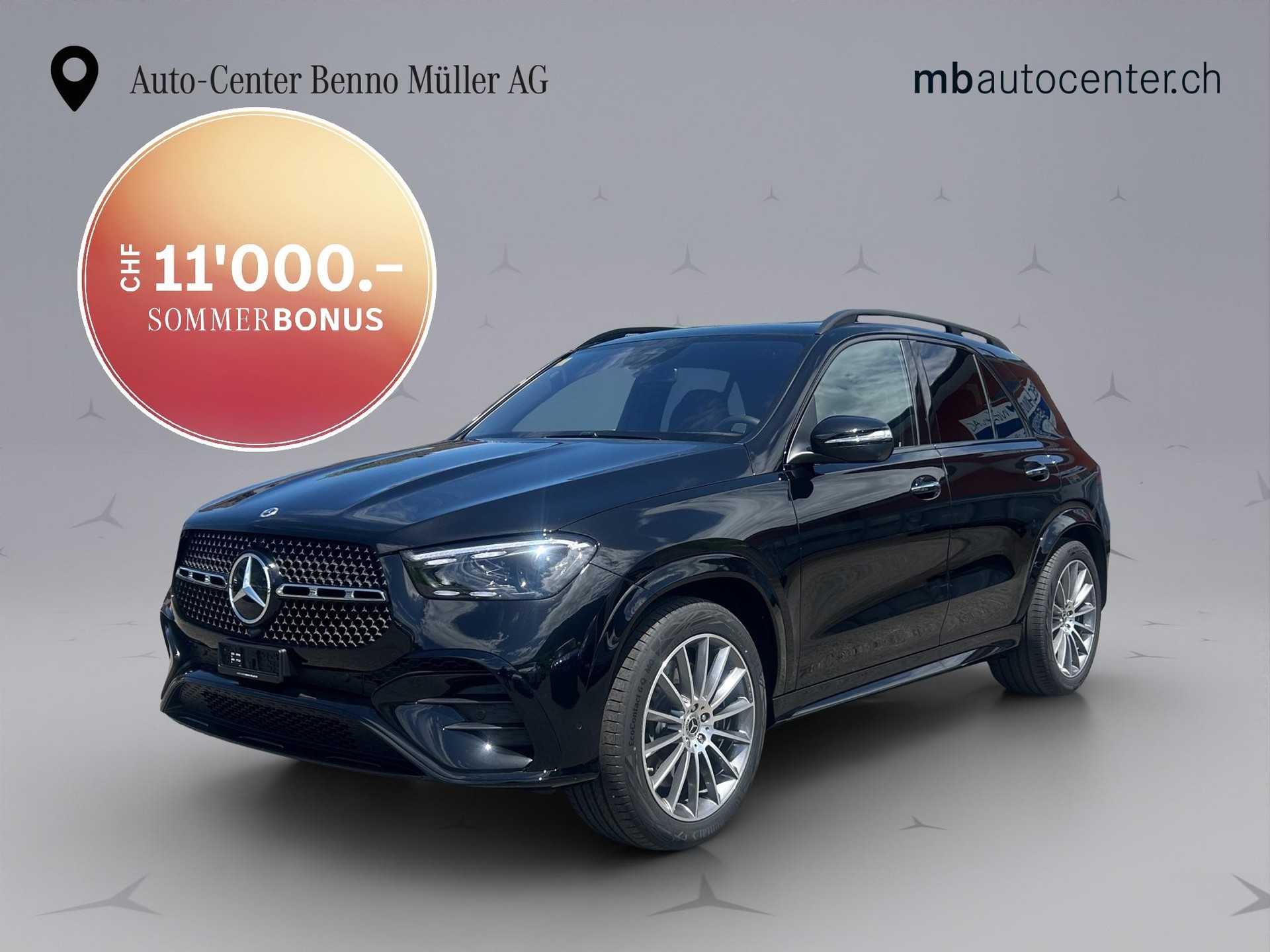 MERCEDES-BENZ GLE 450 AMG Line 4matic