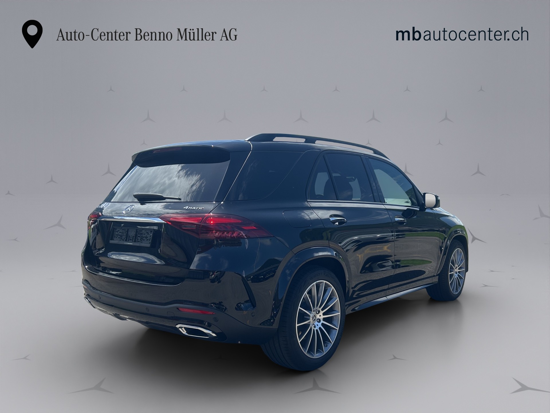 MERCEDES-BENZ GLE 450 AMG Line 4matic - 6