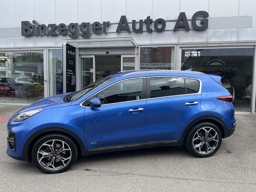 KIA Sportage 1.6 T-GDi Style GT-Line - 2