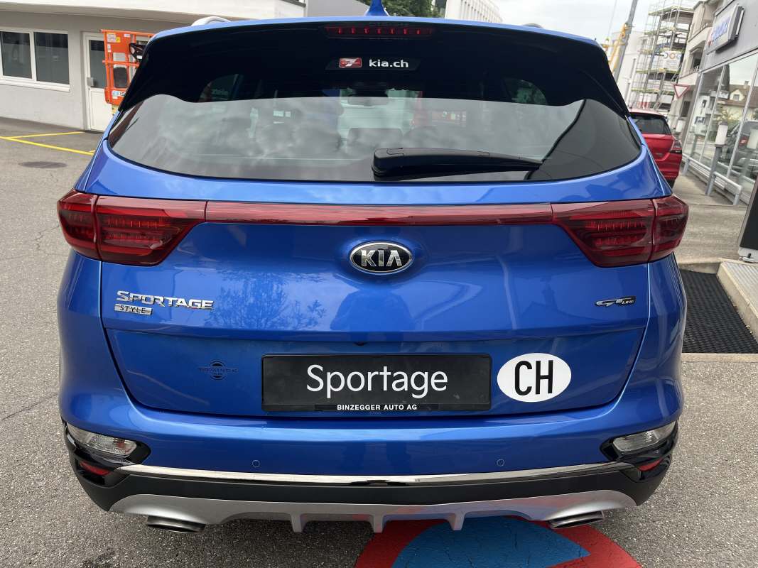 KIA Sportage 1.6 T-GDi Style GT-Line - 4