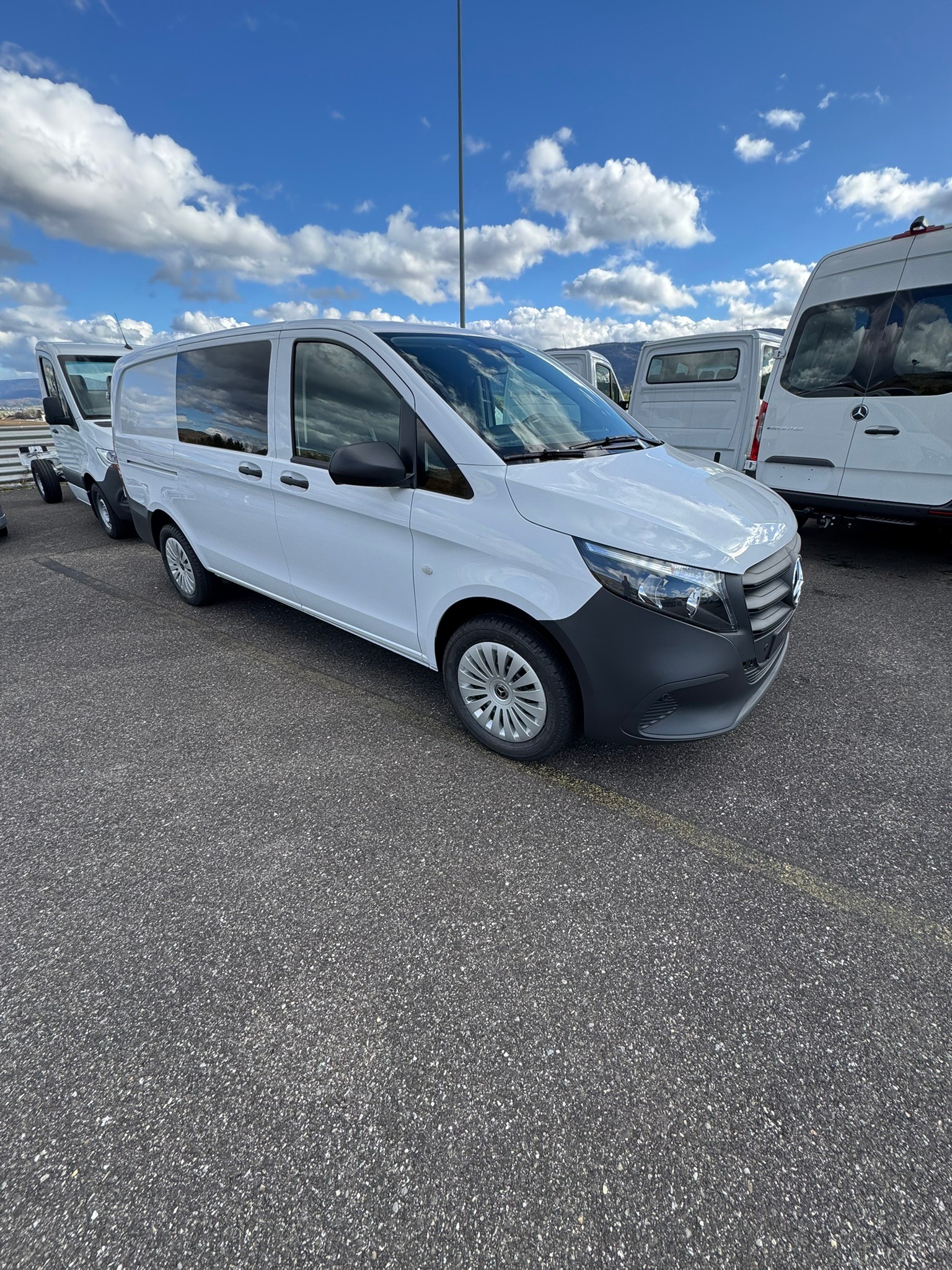 MERCEDES-BENZ Vito 116 CDI 9G-Tronic 4M Pro