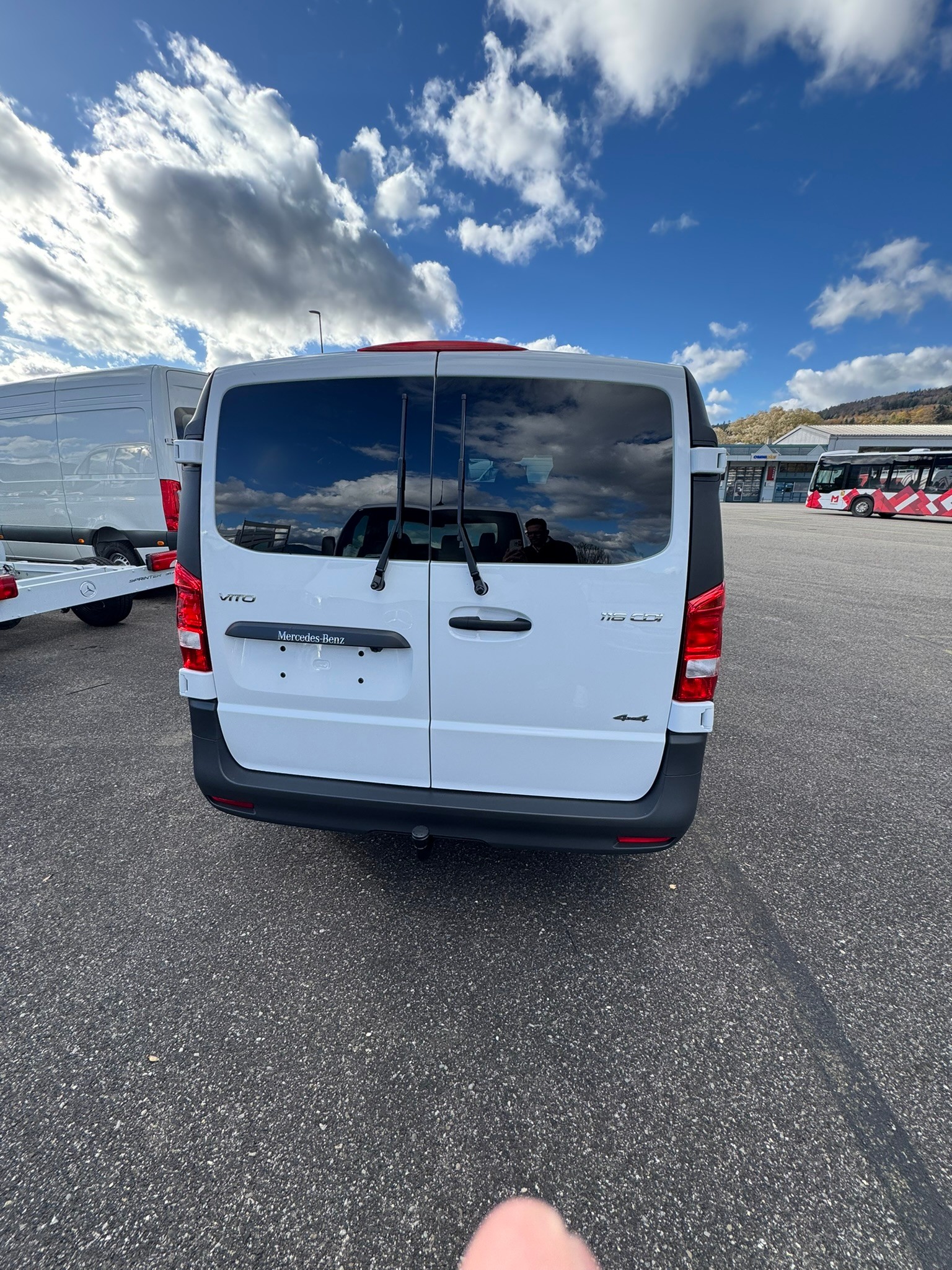 MERCEDES-BENZ Vito 116 CDI 9G-Tronic 4M Pro - 4