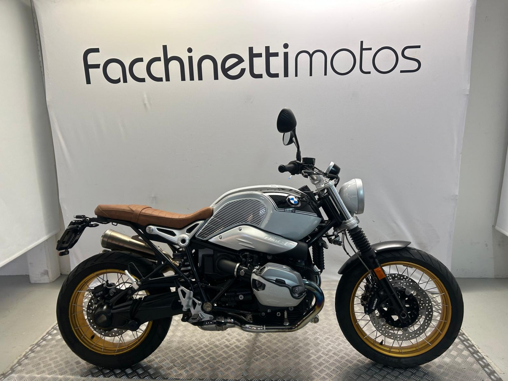 BMW R nineT Scrambler