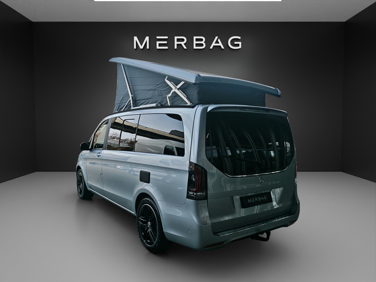 MERCEDES-BENZ Marco Polo 300 d 4M Automat - 4