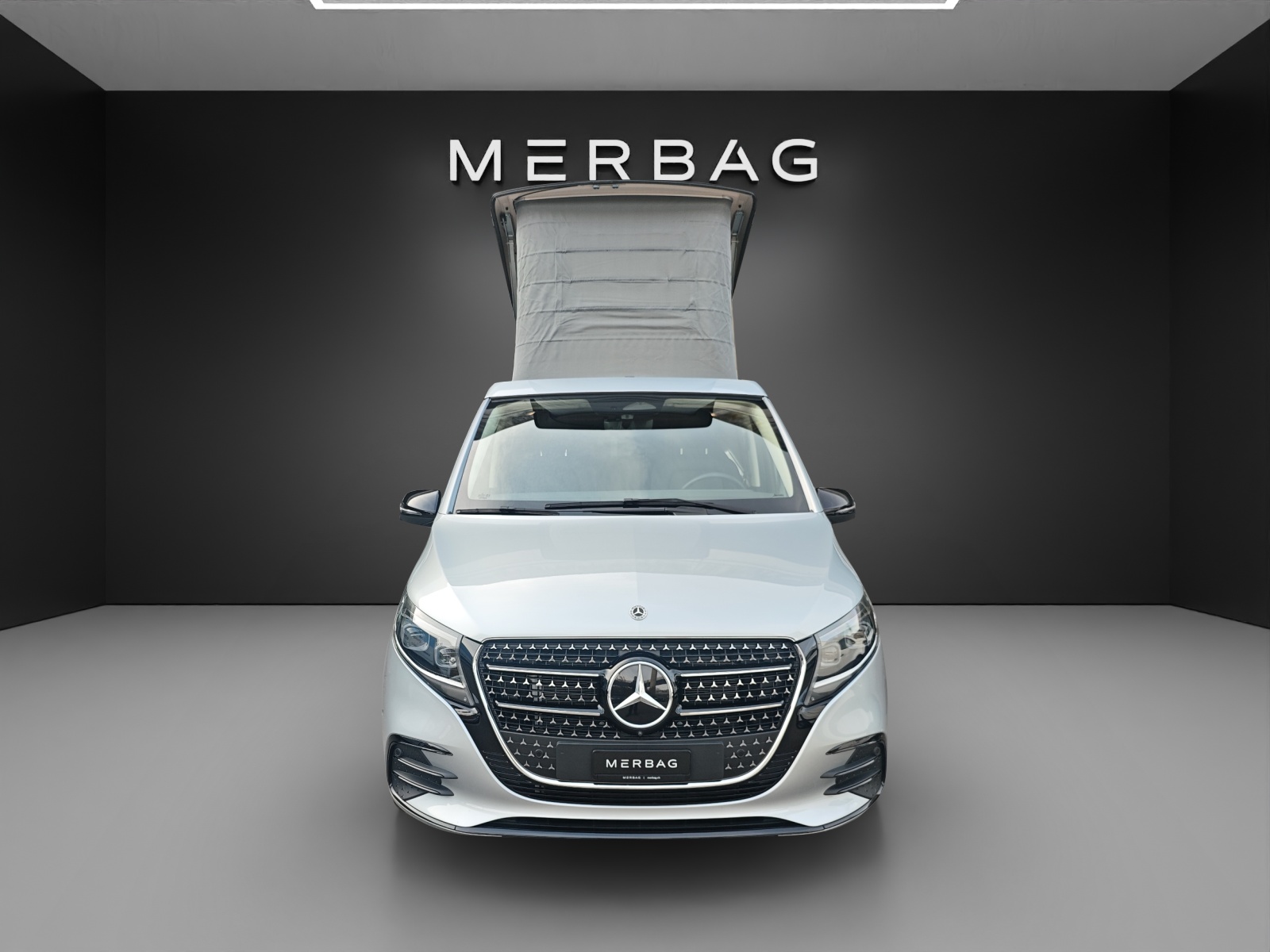 MERCEDES-BENZ Marco Polo 300 d 4M Automat - 2