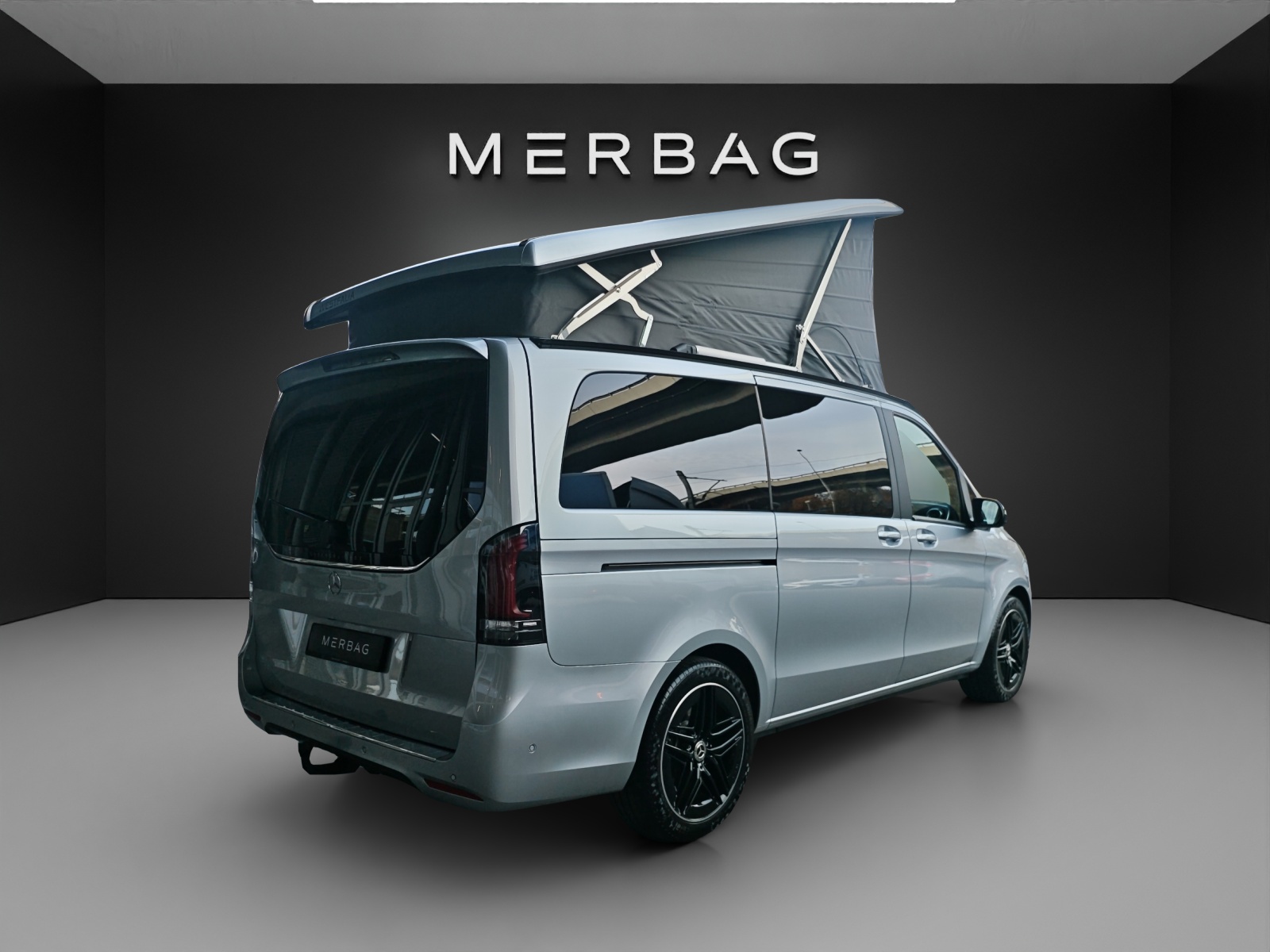 MERCEDES-BENZ Marco Polo 300 d 4M Automat - 7