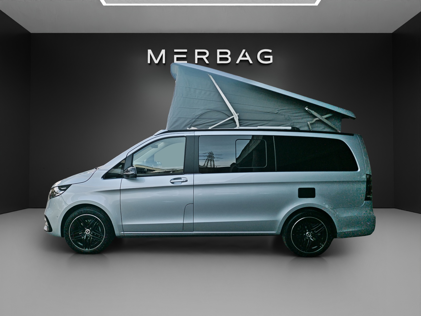 MERCEDES-BENZ Marco Polo 300 d 4M Automat - 3