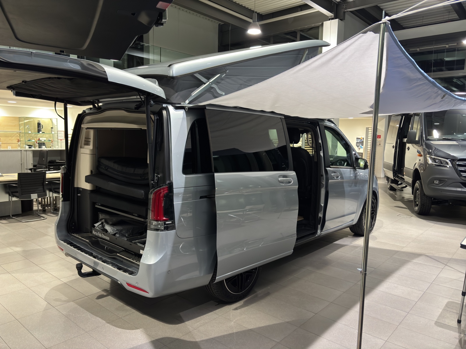 MERCEDES-BENZ Marco Polo 300 d 4M Automat - 15