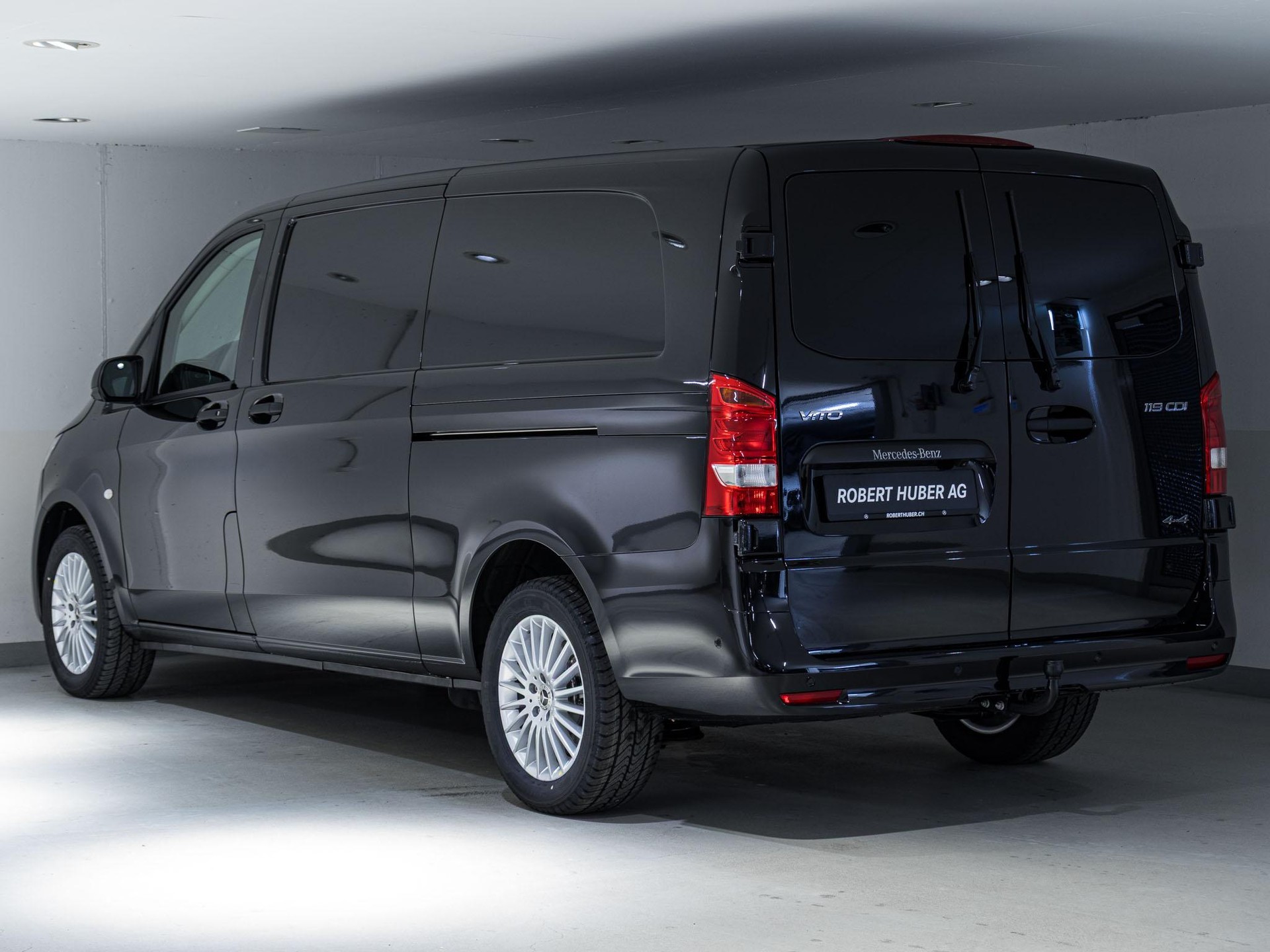 MERCEDES-BENZ Vito 119 CDI 4x4 Kasten Extralang - 4