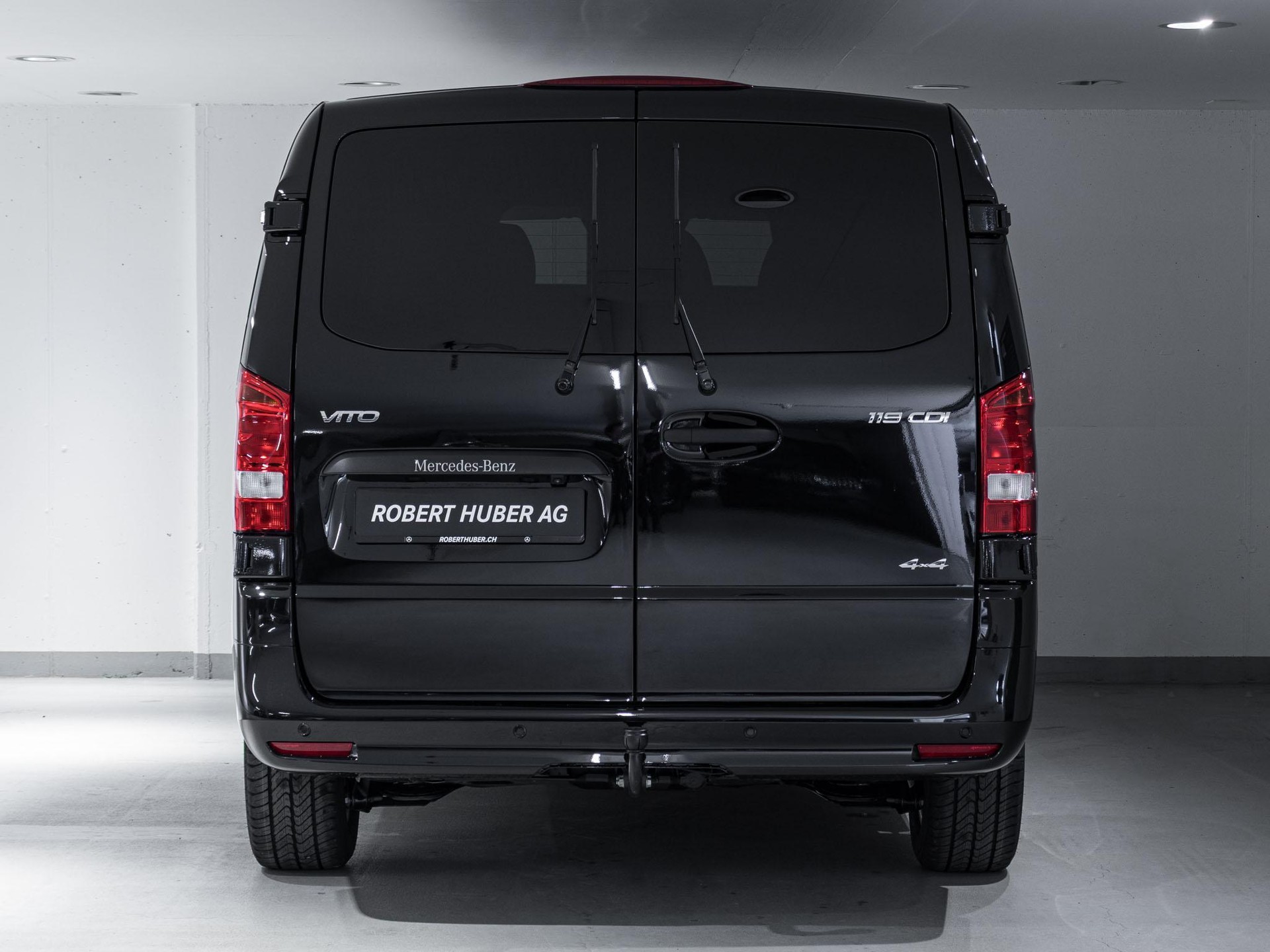 MERCEDES-BENZ Vito 119 CDI 4x4 Kasten Extralang - 6