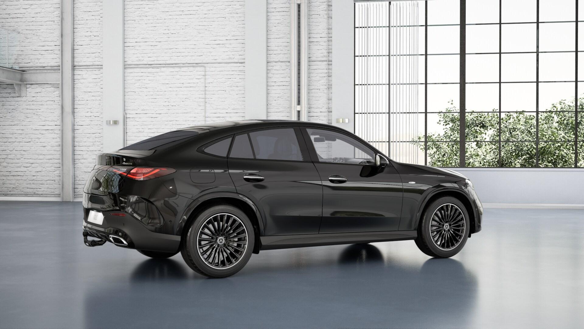 MERCEDES-BENZ GLC 300 de EQ Star AMG Line 4matic Coupé - 5
