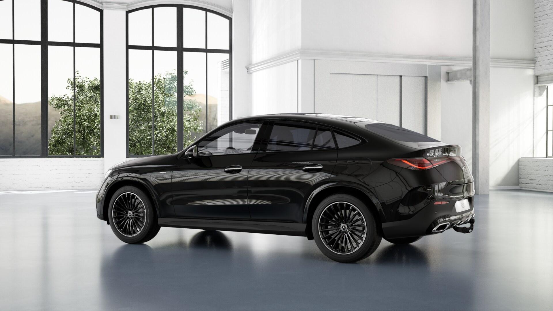 MERCEDES-BENZ GLC 300 de EQ Star AMG Line 4matic Coupé - 8