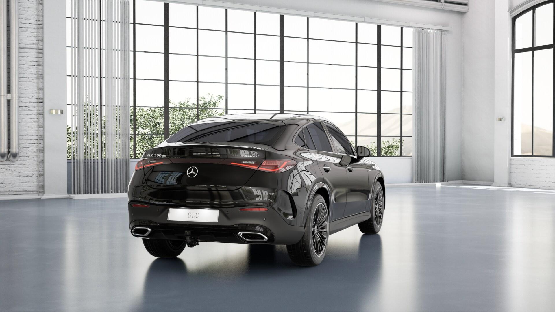 MERCEDES-BENZ GLC 300 de EQ Star AMG Line 4matic Coupé - 4