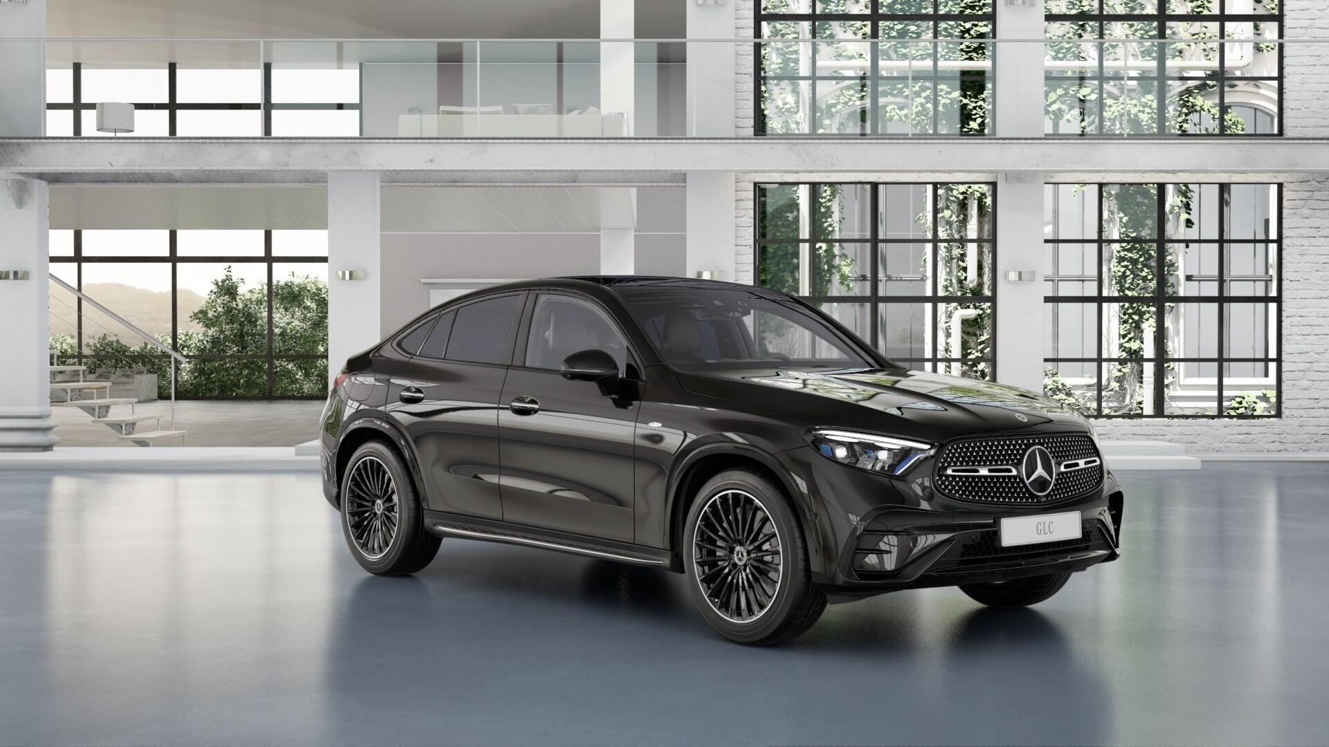 MERCEDES-BENZ GLC 300 de EQ Star AMG Line 4matic Coupé - 2