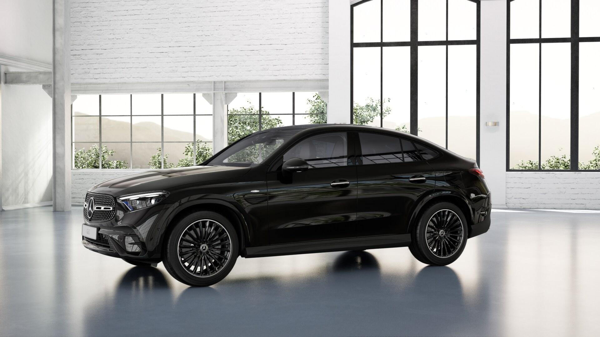 MERCEDES-BENZ GLC 300 de EQ Star AMG Line 4matic Coupé - 7