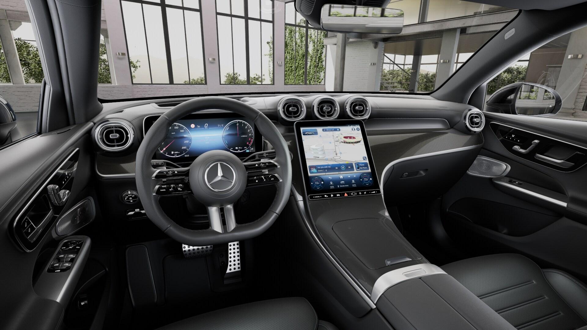 MERCEDES-BENZ GLC 300 de EQ Star AMG Line 4matic Coupé - 9
