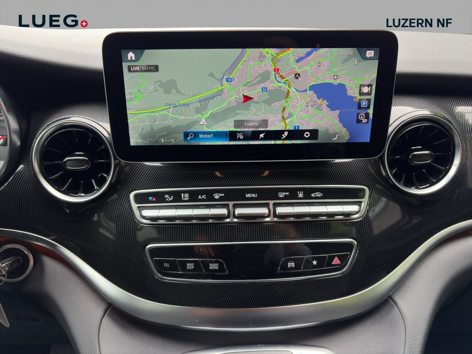 MERCEDES-BENZ V 250 d lang Trend 4Matic 9G-Tronic - 10