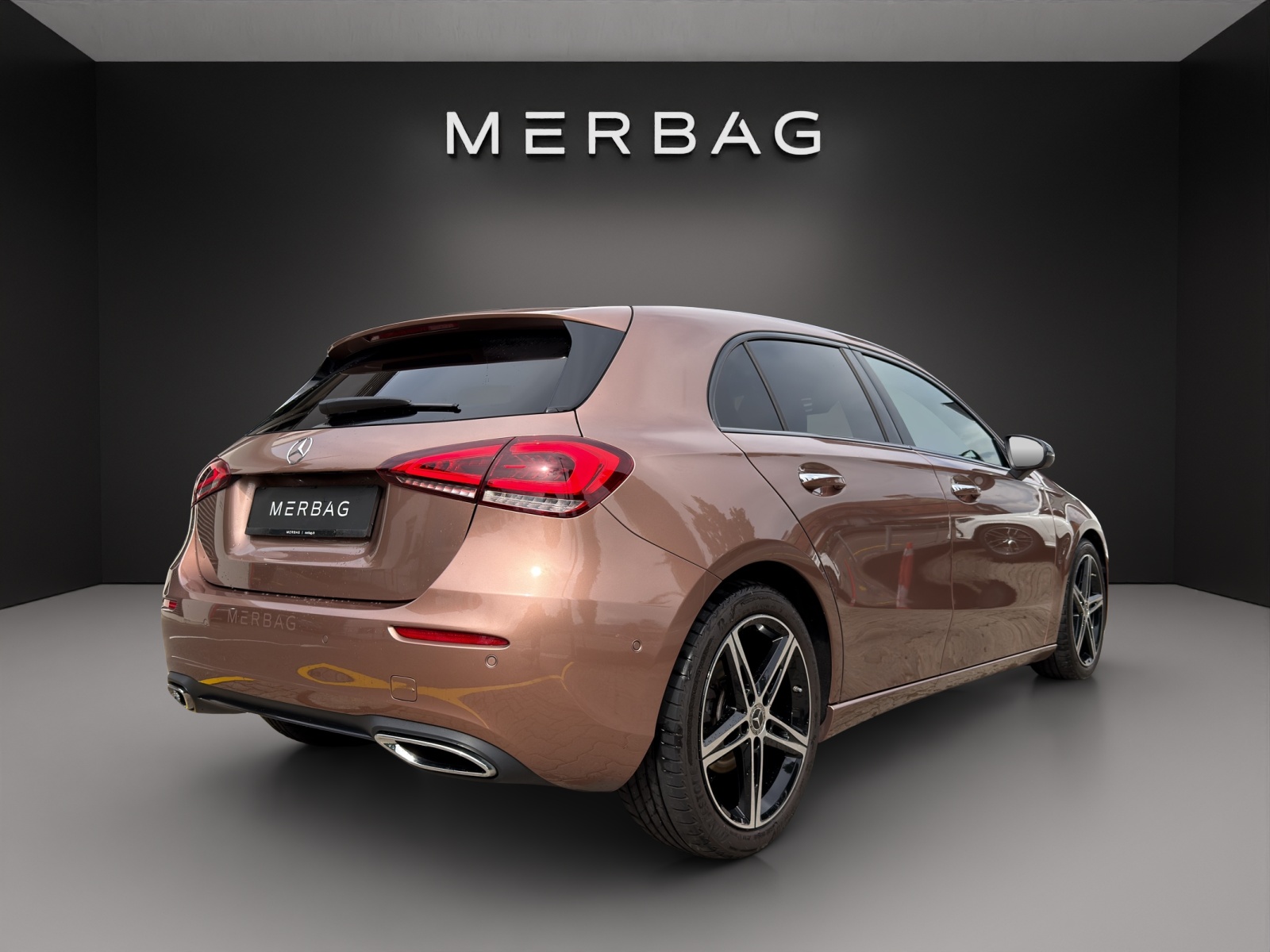 MERCEDES-BENZ A 180 Night Star 7G-DCT - 3