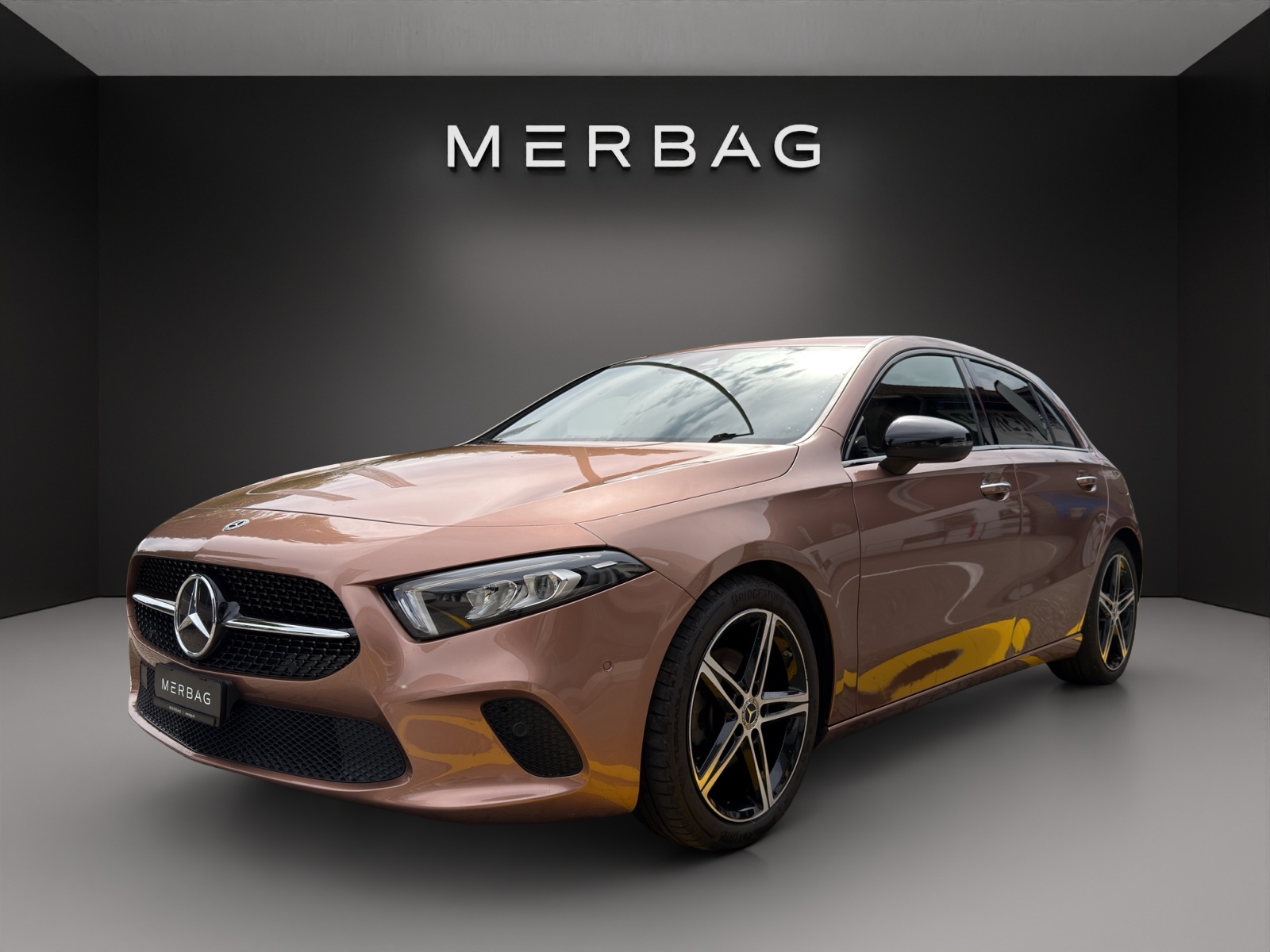 MERCEDES-BENZ A 180 Night Star 7G-DCT - 7