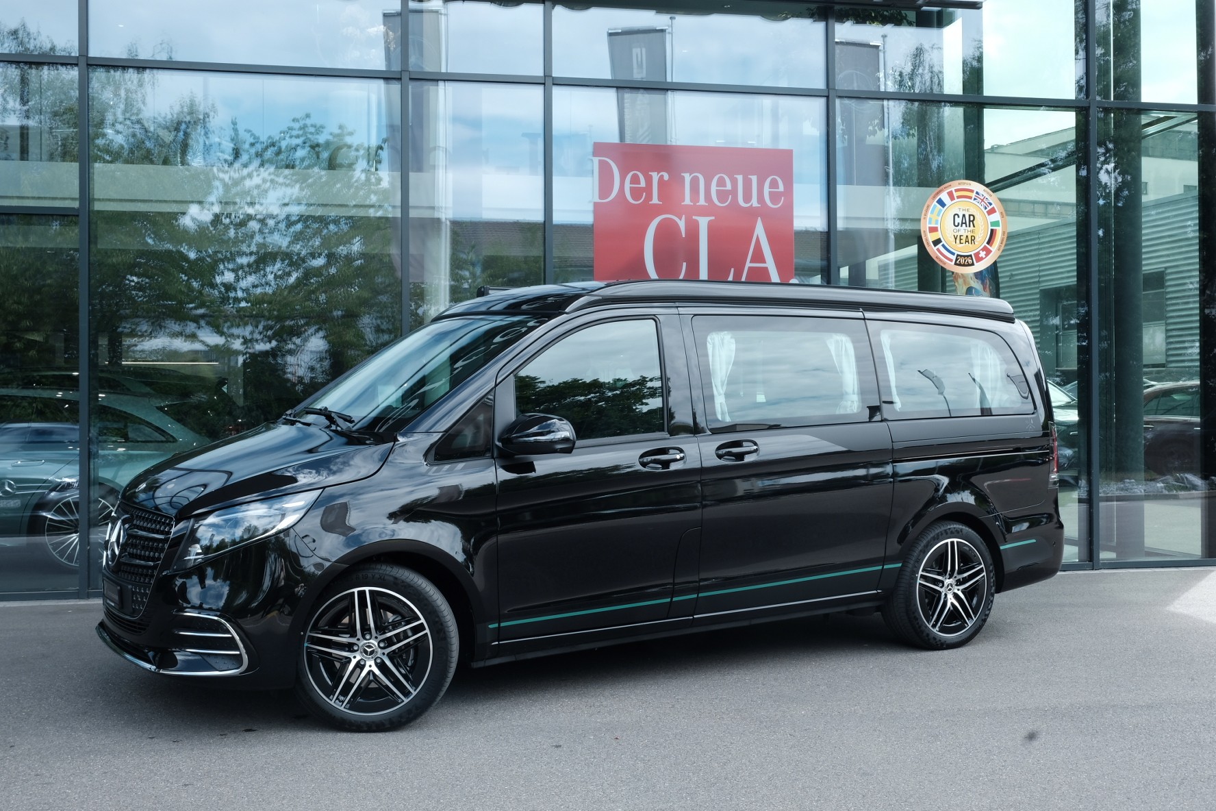 MERCEDES-BENZ Marco Polo Horizon 300 d 4M Automat - 2