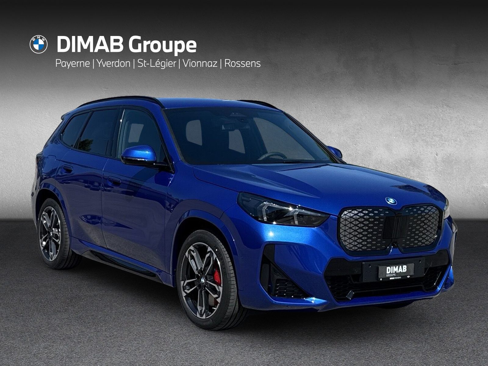 BMW iX1 xDrive 30 M Sport Pro - 7