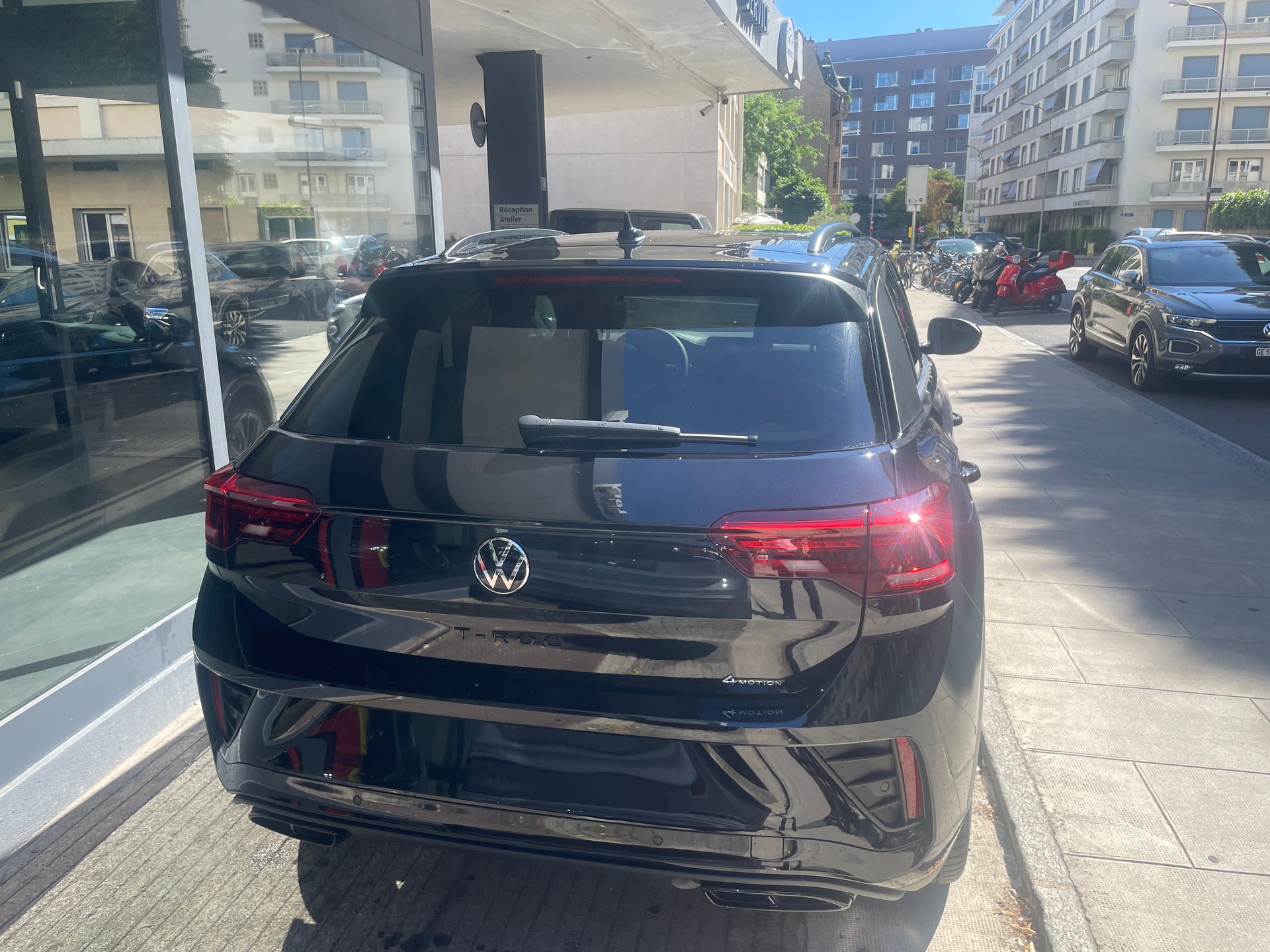 VW T-Roc 2.0 TSI R-Line DSG 4Motion - 6