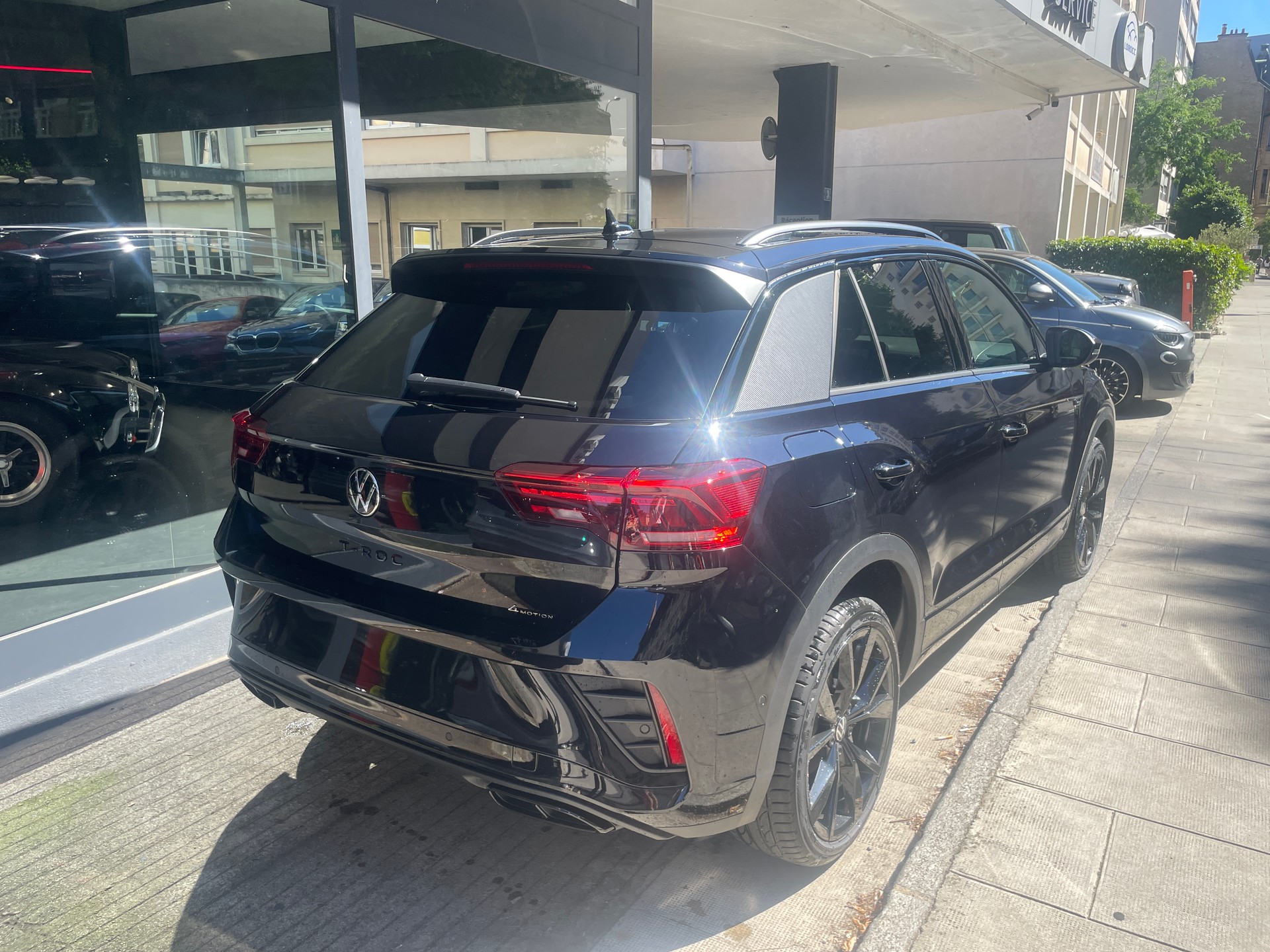 VW T-Roc 2.0 TSI R-Line DSG 4Motion - 5
