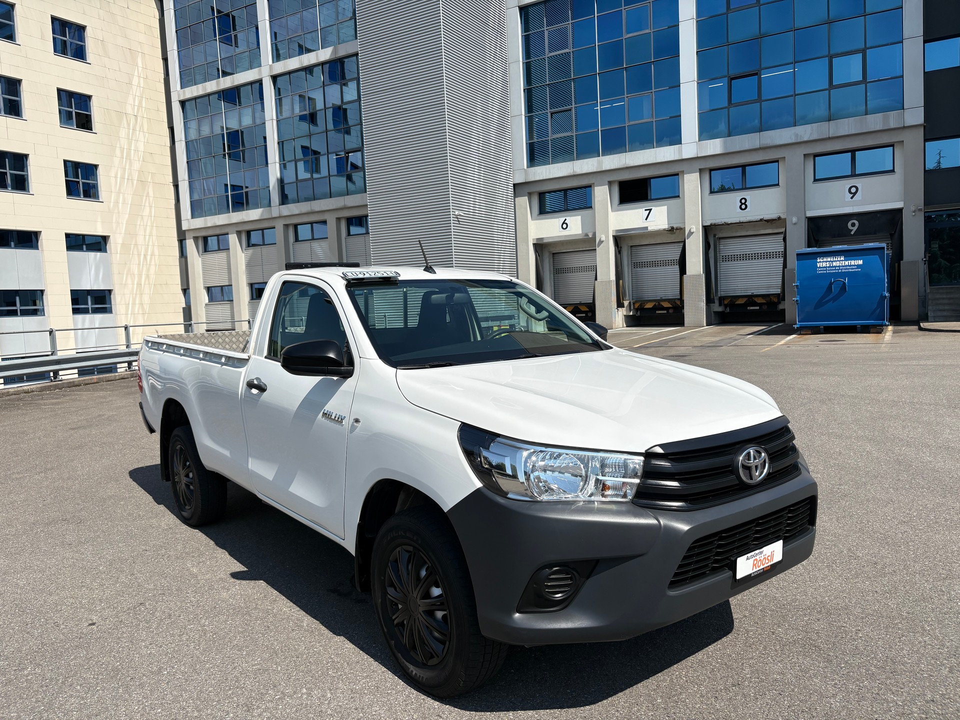 TOYOTA Hilux 2.4D-4D Comfort Single Cab 4x4 - 9