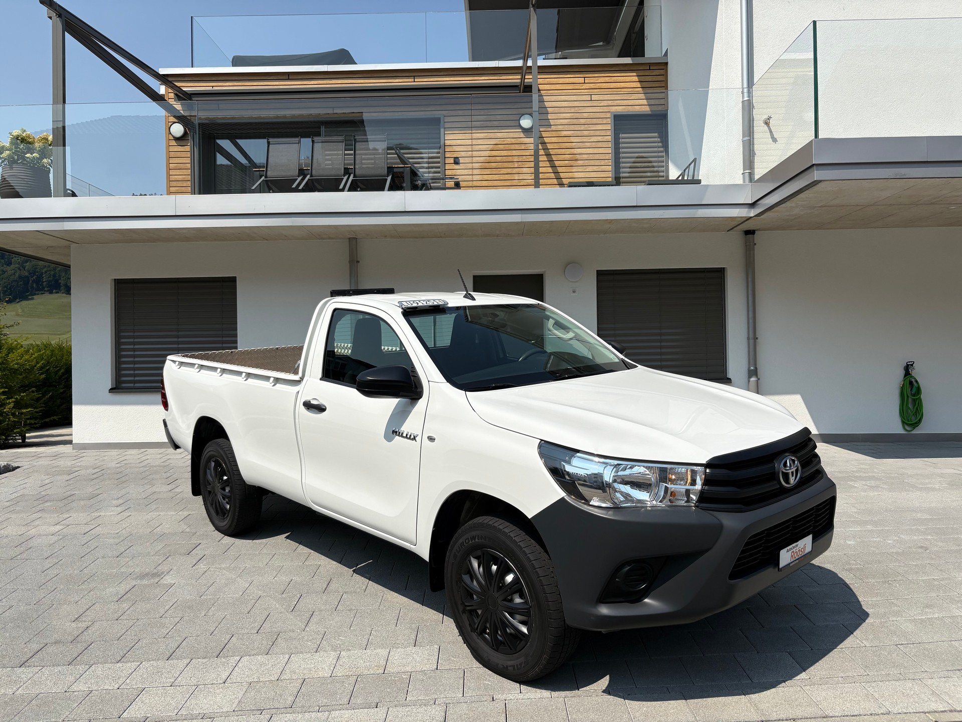 TOYOTA Hilux 2.4D-4D Comfort Single Cab 4x4