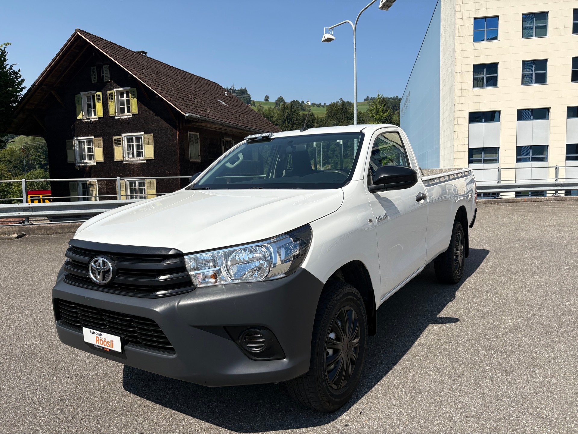 TOYOTA Hilux 2.4D-4D Comfort Single Cab 4x4 - 10