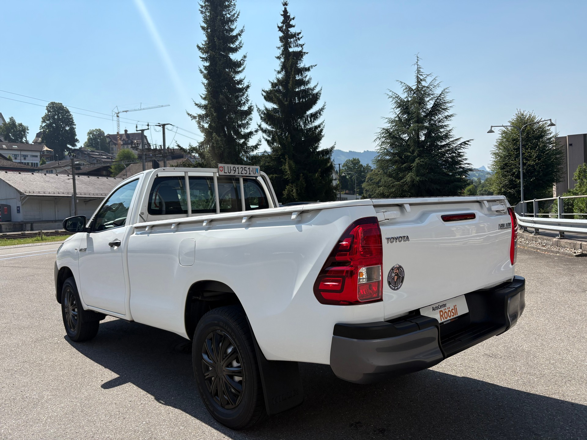TOYOTA Hilux 2.4D-4D Comfort Single Cab 4x4 - 6