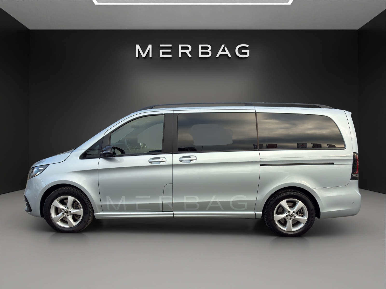 MERCEDES-BENZ V 300 d lang Exclusive 4Matic 9G-Tronic - 3