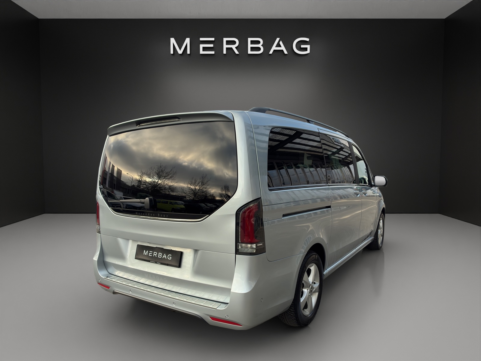 MERCEDES-BENZ V 300 d lang Exclusive 4Matic 9G-Tronic - 7