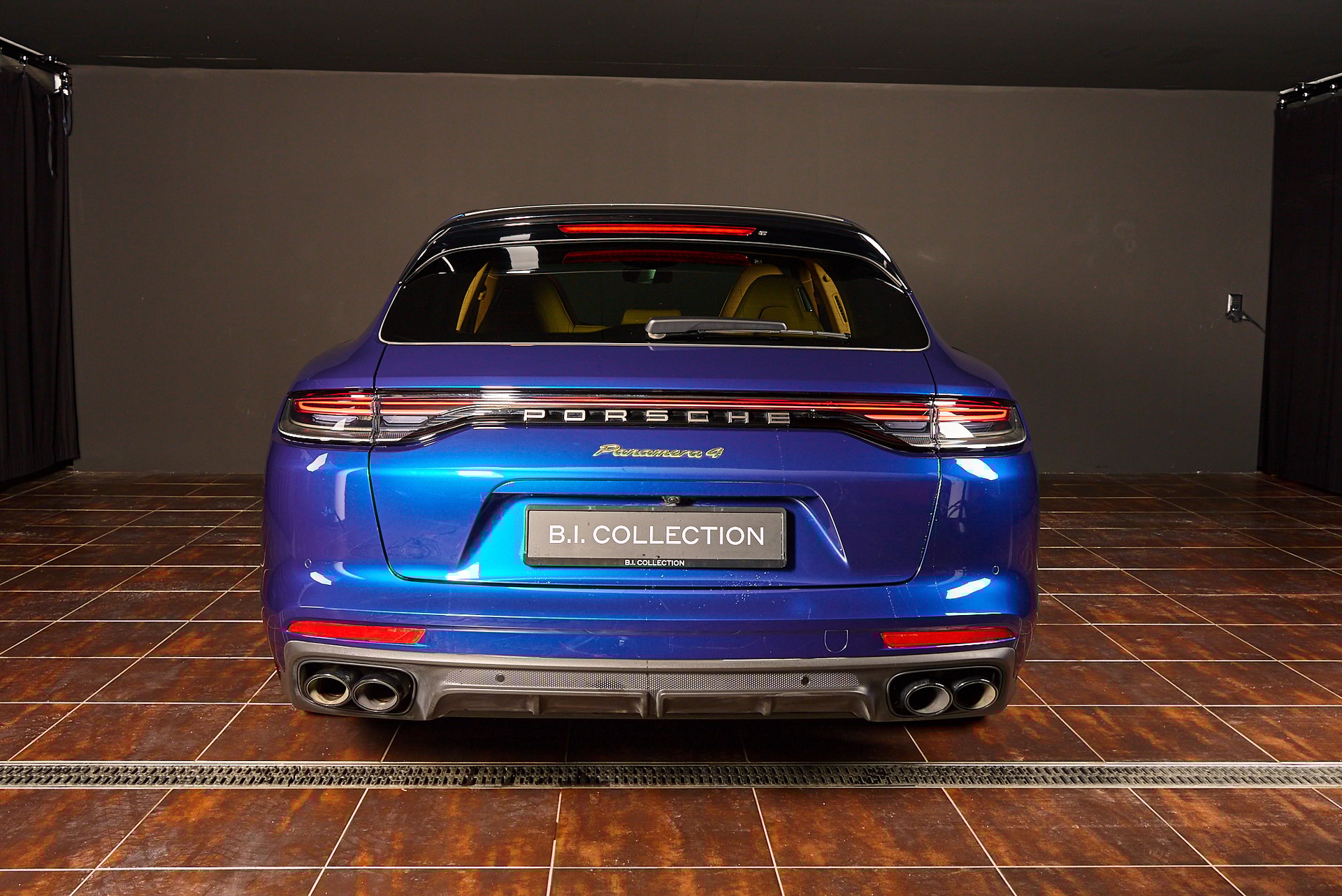PORSCHE Panamera 4 Sport Turismo Platinum Edition PDK - 7