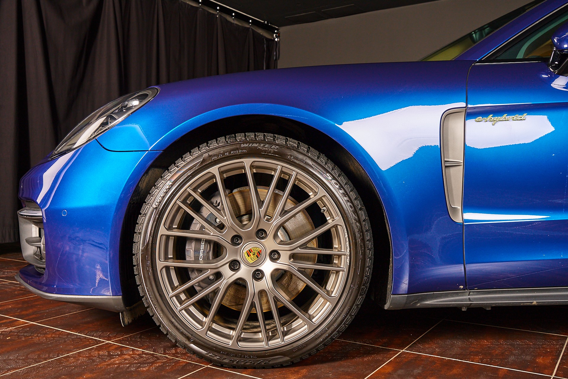 PORSCHE Panamera 4 Sport Turismo Platinum Edition PDK - 2